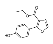 Ethyl 5-(4-hydroxyphenyl)oxazole-4-carboxylate