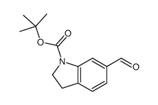 tert-butyl 6-formyl-2,3-dihydroindole-1-carboxylate