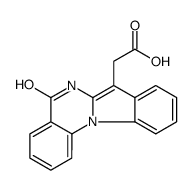 (5-Oxo-5,6-dihydroindolo[1,2-a]quinazolin-7-yl)acetic acid CAS:391670-48-7 第1张