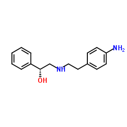 (alphaR)-alpha-[[[2-(4-Aminophenyl)ethyl]amino]methyl]-benzenemethanol