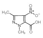 2,5-dimethyl-4-nitropyrazole-3-carboxylic acid CAS:3920-37-4 第1张