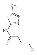 4-chloro-N-(5-methyl-1,3,4-thiadiazol-2-yl)butanamide