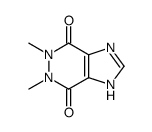 5,6-dimethyl-1H-imidazo[4,5-d]pyridazine-4,7-dione CAS:392249-81-9 第1张