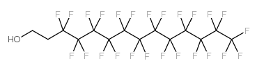 3,3,4,4,5,5,6,6,7,7,8,8,9,9,10,10,11,11,12,12,13,13,14,14,14-pentacosafluorotetradecan-1-ol CAS:39239-77-5 第1张