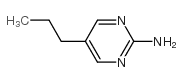 5-propylpyrimidin-2-amine CAS:39268-72-9 第1张