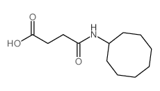 4-(Cyclooctylamino)-4-oxobutanoic acid