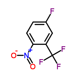 4-Fluoro-2-trifluoromethylnitrobenzene Cas:393-09-9 第1张