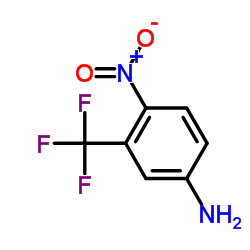 4-Nitro-3-trifluoromethyl aniline Cas:393-11-3 第1张