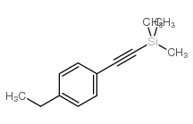 2-(4-ethylphenyl)ethynyl-trimethylsilane