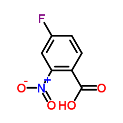 4-Fluoro-2-nitrobenzoic Acid CAS:394-01-4 manufacturer price 第1张