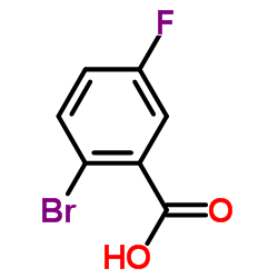 2-Bromo-5-fluorobenzoic Acid CAS:394-28-5 manufacturer price 第1张