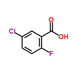 5-Chloro-2-fluorobenzoic Acid CAS:394-30-9 manufacturer price 第1张