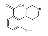 3-amino-2-piperazin-1-ylbenzoic acid