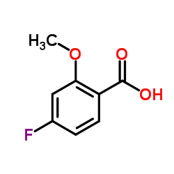 4-Fluoro-2-methoxybenzoic acid