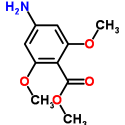 Methyl Ester 4-amino-2,6-dimethoxy-Benzoic Acid Cas:3956-34-1 第1张