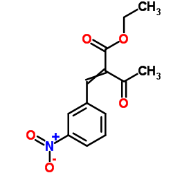 ETHYL 2-ACETYL-3-(3-NITROPHENYL)PROPENOATE CAS:39562-16-8 manufacturer price 第1张