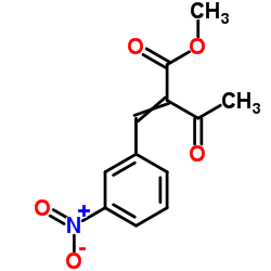 Methyl 3-nitrobenzylideneacetoacetate Cas:39562-17-9 第1张