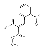 methyl 2-(o-nitrobenzylidene)-acetoacetate