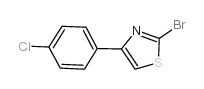 2-bromo-4-(4-chlorophenyl)-1,3-thiazole CAS:39564-86-8 第1张