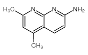 5,7-dimethyl[1,8]naphthyridin-2-amine