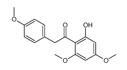 1-(2-Hydroxy-4,6-dimethoxyphenyl)-2-(4-methoxyphenyl)ethanone