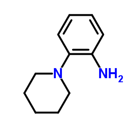 2-(1-Piperidinyl)aniline