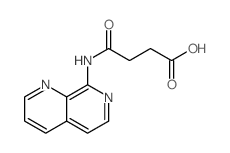 4-(1,7-Naphthyridin-8-ylamino)-4-oxobutanoic acid