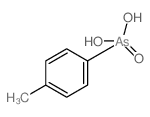 p-Tolyl Arsonic Acid