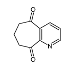 5H-Cyclohepta[b]pyridine-7,8-dihydro-5,9(6H)-dione Cas:39713-40-1 第1张