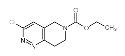 ethyl 3-chloro-7,8-dihydro-5H-pyrido[4,3-c]pyridazine-6-carboxylate