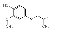 4-(3-hydroxybutyl)-2-methoxyphenol