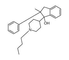 1-(1-butylpiperidin-4-yl)-2-methyl-2-phenyl-3H-inden-1-ol