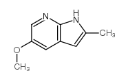 1H-Pyrrolo[2,3-b]pyridine, 5-methoxy-2-methyl CAS:397842-91-0 第1张