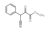 methyl 3-cyano-2-oxo-3-phenylpropanoate