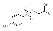 2-(4-methylphenyl)sulfonyloxyacetic acid