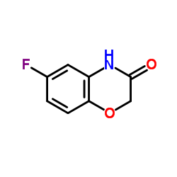 6-Fluoro-2H-1,4-benzoxazin-3(4H)-one