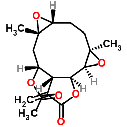 Epitulipinolide diepoxide CAS:39815-40-2 第1张