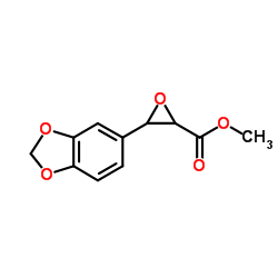 methyl 3-(1,3-benzodioxol-5-yl)oxirane-2-carboxylate CAS:39829-16-8 第1张