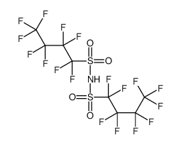 1,1,2,2,3,3,4,4,4-Nonafluoro-N-[(nonafluorobutyl)sulfonyl]-1-buta nesulfonamide