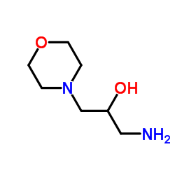 1-amino-3-morpholin-4-yl-propan-2-ol