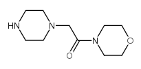 N-Piperazineacetic acid morpholine amide