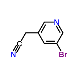 (5-Bromo-3-pyridinyl)acetonitrile CAS:39891-08-2 第1张