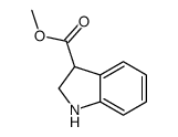 methyl 2,3-dihydro-1H-indole-3-carboxylate