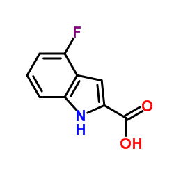 4-Fluoro-1H-indole-2-carboxylic acid