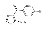 (2-aminothiophen-3-yl)-(4-bromophenyl)methanone