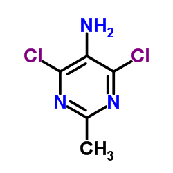 5-Amino-4,6-dichloro-2-methylpyrimidine Cas:39906-04-2 第1张