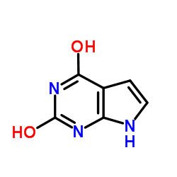 7H-Pyrrolo[2,3-d]pyrimidine-2,4-diol