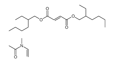 bis(2-ethylhexyl) (Z)-but-2-enedioate,N-ethenyl-N-methylacetamide