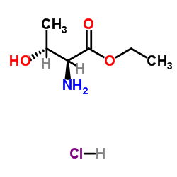 Ethyl L-threoninate hydrochloride (1:1) CAS:39994-70-2 第1张