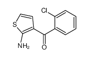 (2-aminothiophen-3-yl)-(2-chlorophenyl)methanone